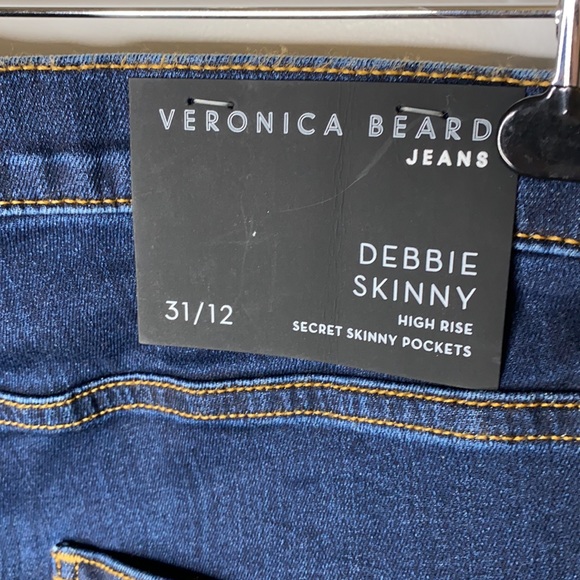 Veronica Beard
Debbie High-Rise Skinny Jeans 31 NWT - Picture 7 of 7